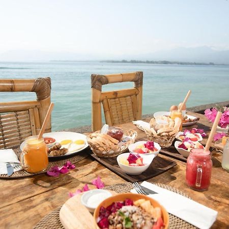 Bambu Cottages Νησιά Γκίλι Εξωτερικό φωτογραφία