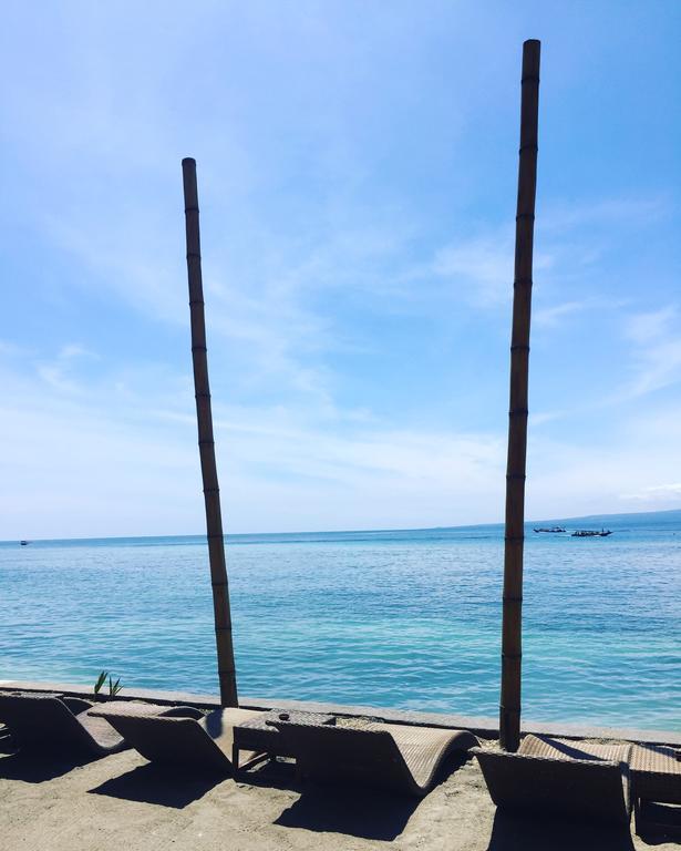 Bambu Cottages Νησιά Γκίλι Εξωτερικό φωτογραφία