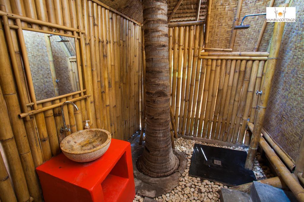 Bambu Cottages Νησιά Γκίλι Εξωτερικό φωτογραφία