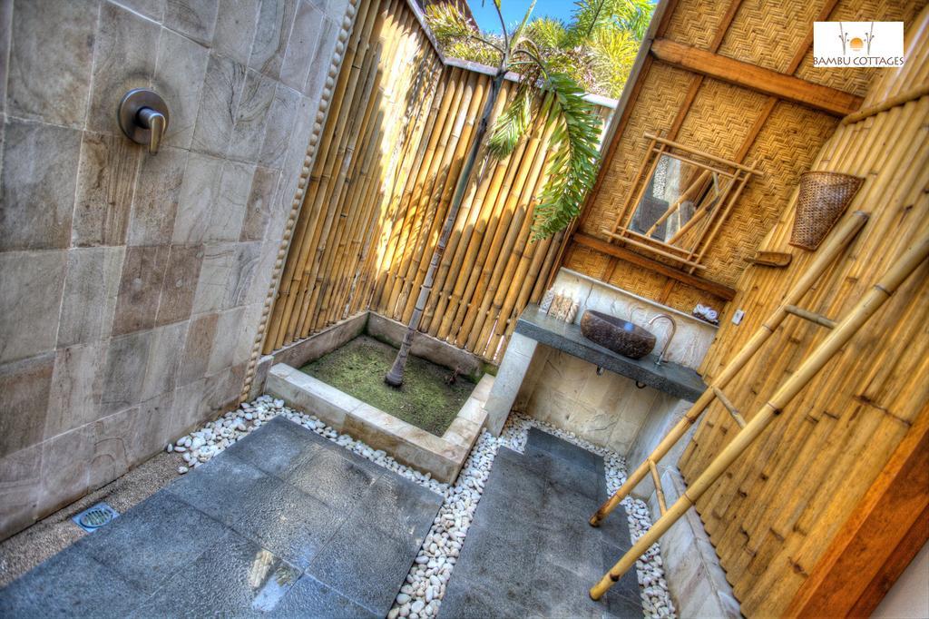 Bambu Cottages Νησιά Γκίλι Εξωτερικό φωτογραφία
