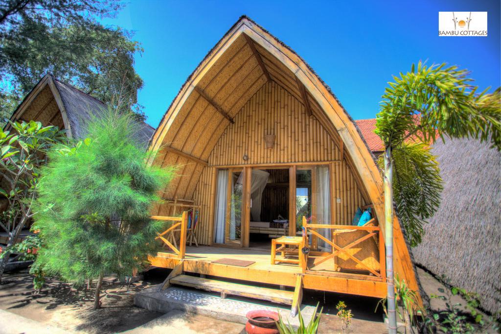 Bambu Cottages Νησιά Γκίλι Εξωτερικό φωτογραφία