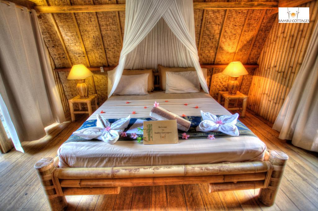 Bambu Cottages Νησιά Γκίλι Εξωτερικό φωτογραφία