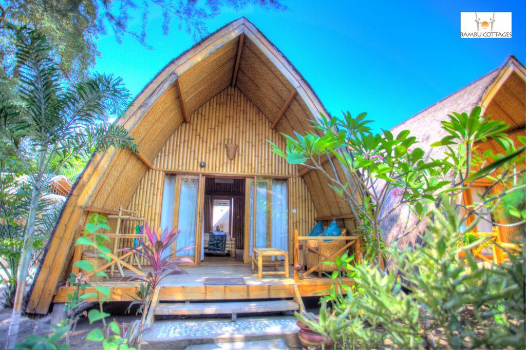 Bambu Cottages Νησιά Γκίλι Εξωτερικό φωτογραφία