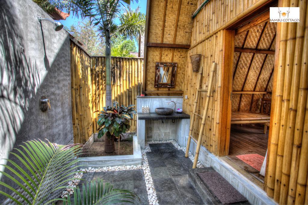 Bambu Cottages Νησιά Γκίλι Εξωτερικό φωτογραφία