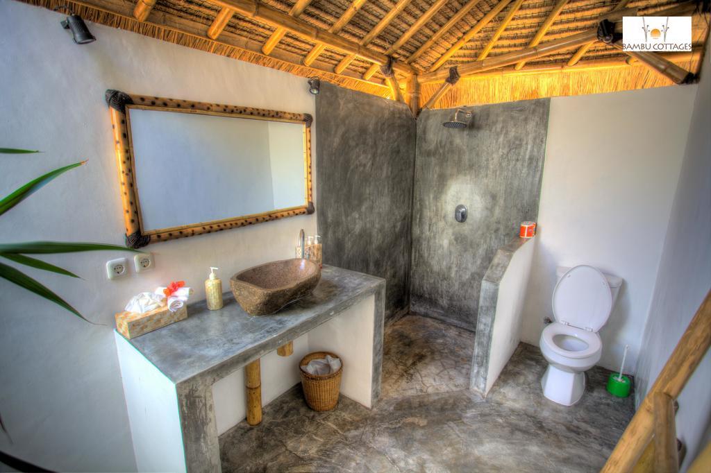 Bambu Cottages Νησιά Γκίλι Εξωτερικό φωτογραφία