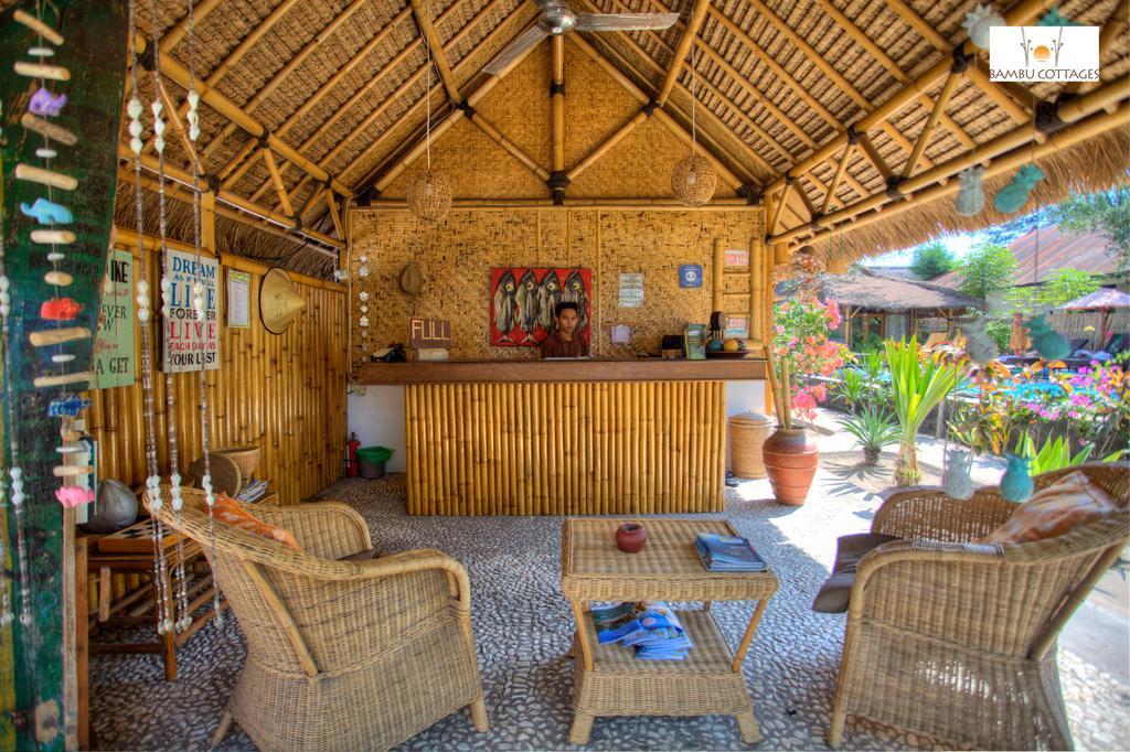 Bambu Cottages Νησιά Γκίλι Εξωτερικό φωτογραφία