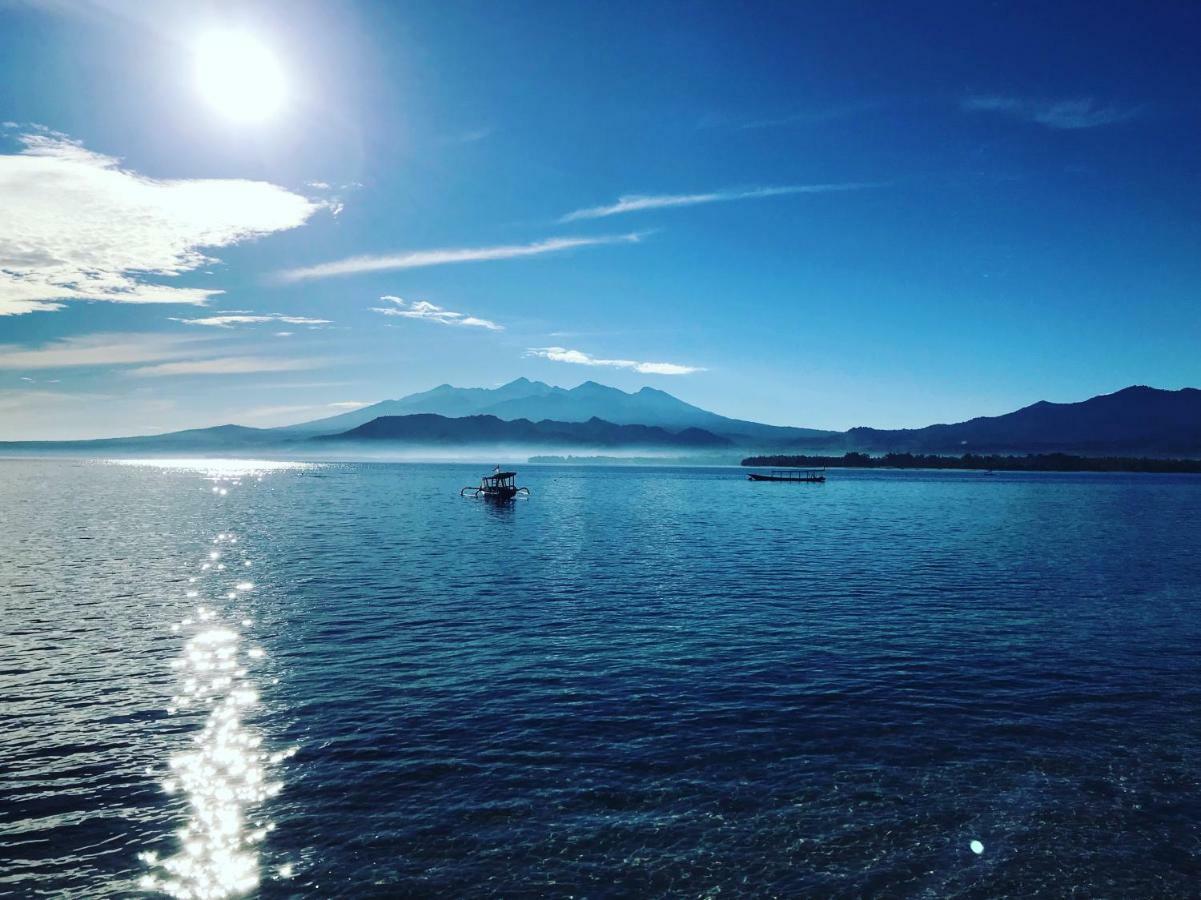 Bambu Cottages Νησιά Γκίλι Εξωτερικό φωτογραφία