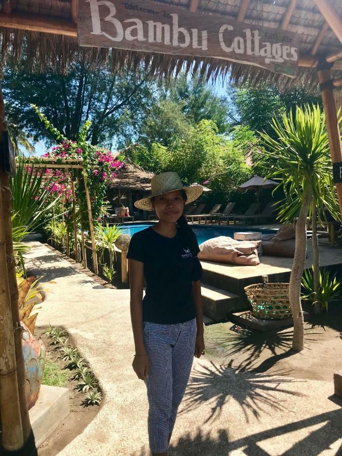 Bambu Cottages Νησιά Γκίλι Εξωτερικό φωτογραφία