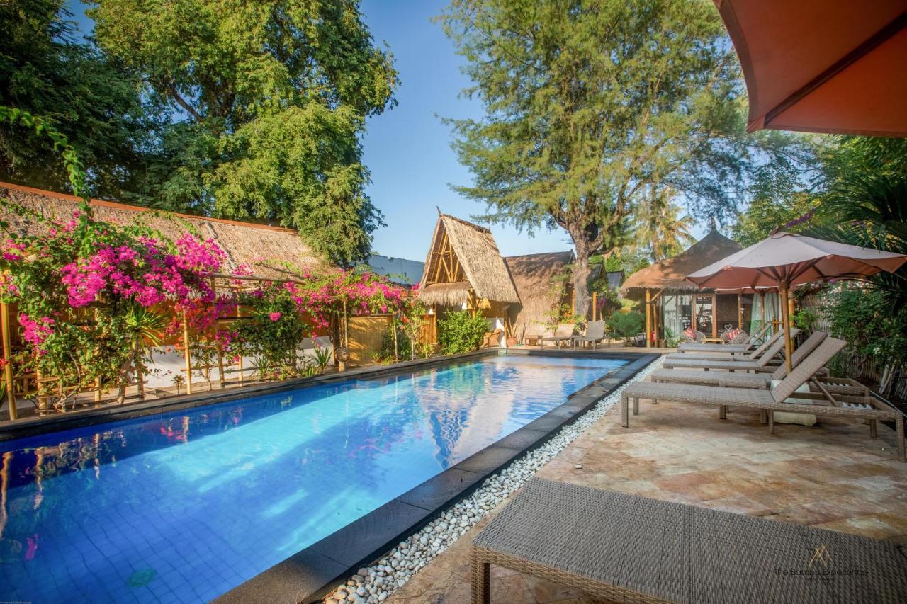 Bambu Cottages Νησιά Γκίλι Εξωτερικό φωτογραφία
