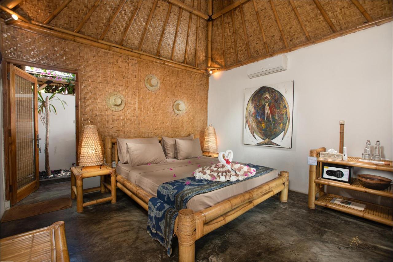 Bambu Cottages Νησιά Γκίλι Εξωτερικό φωτογραφία