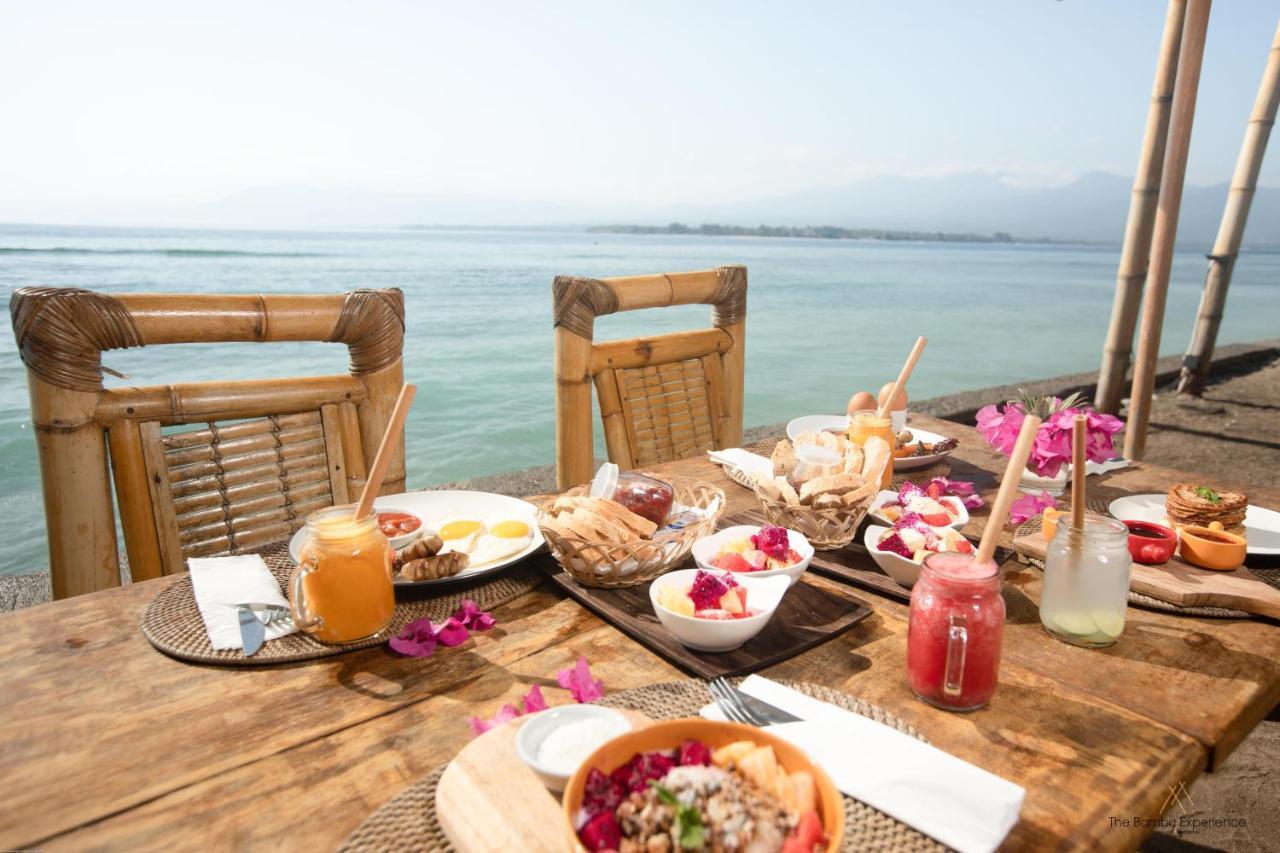 Bambu Cottages Νησιά Γκίλι Εξωτερικό φωτογραφία