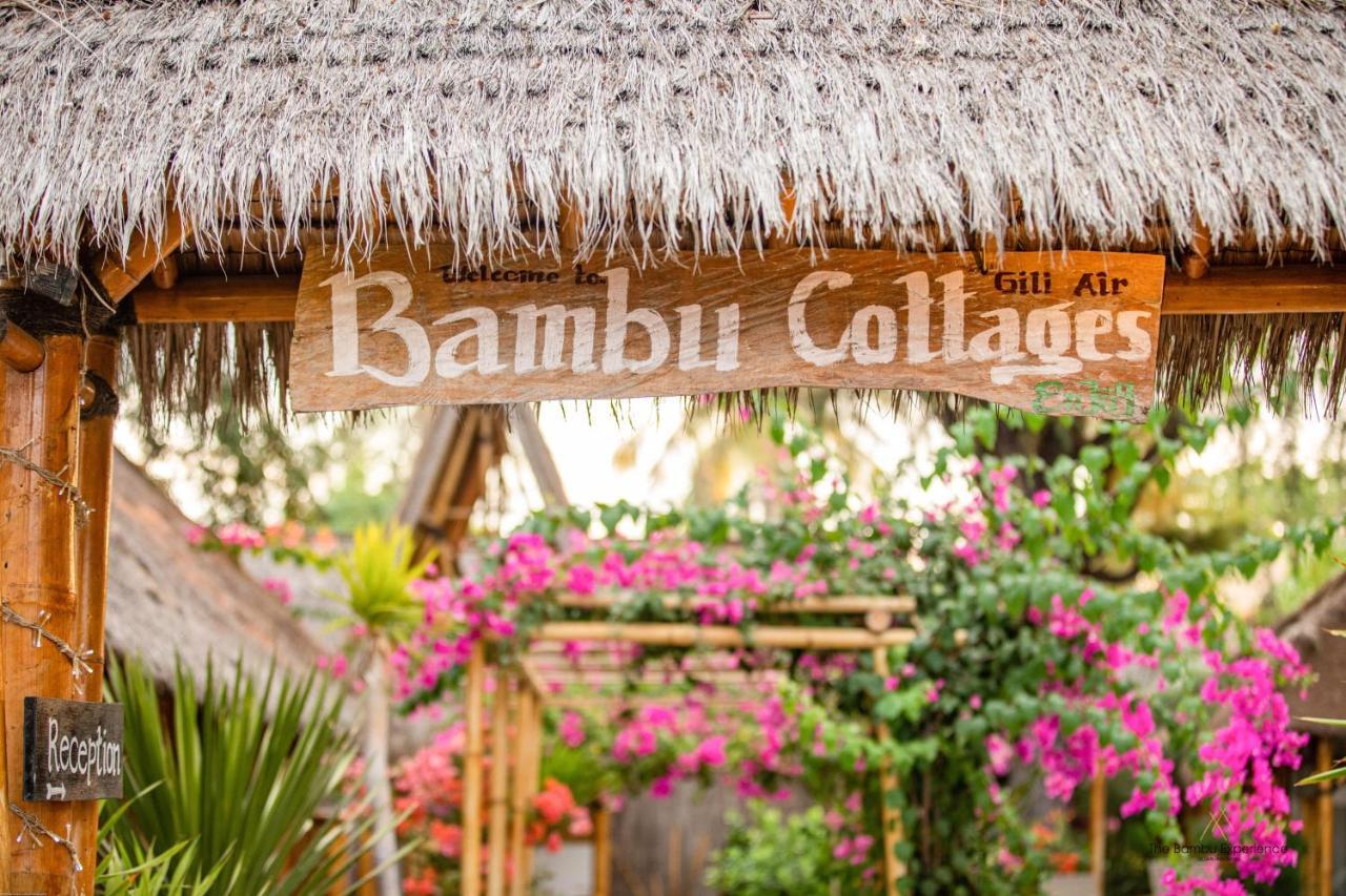 Bambu Cottages Νησιά Γκίλι Εξωτερικό φωτογραφία