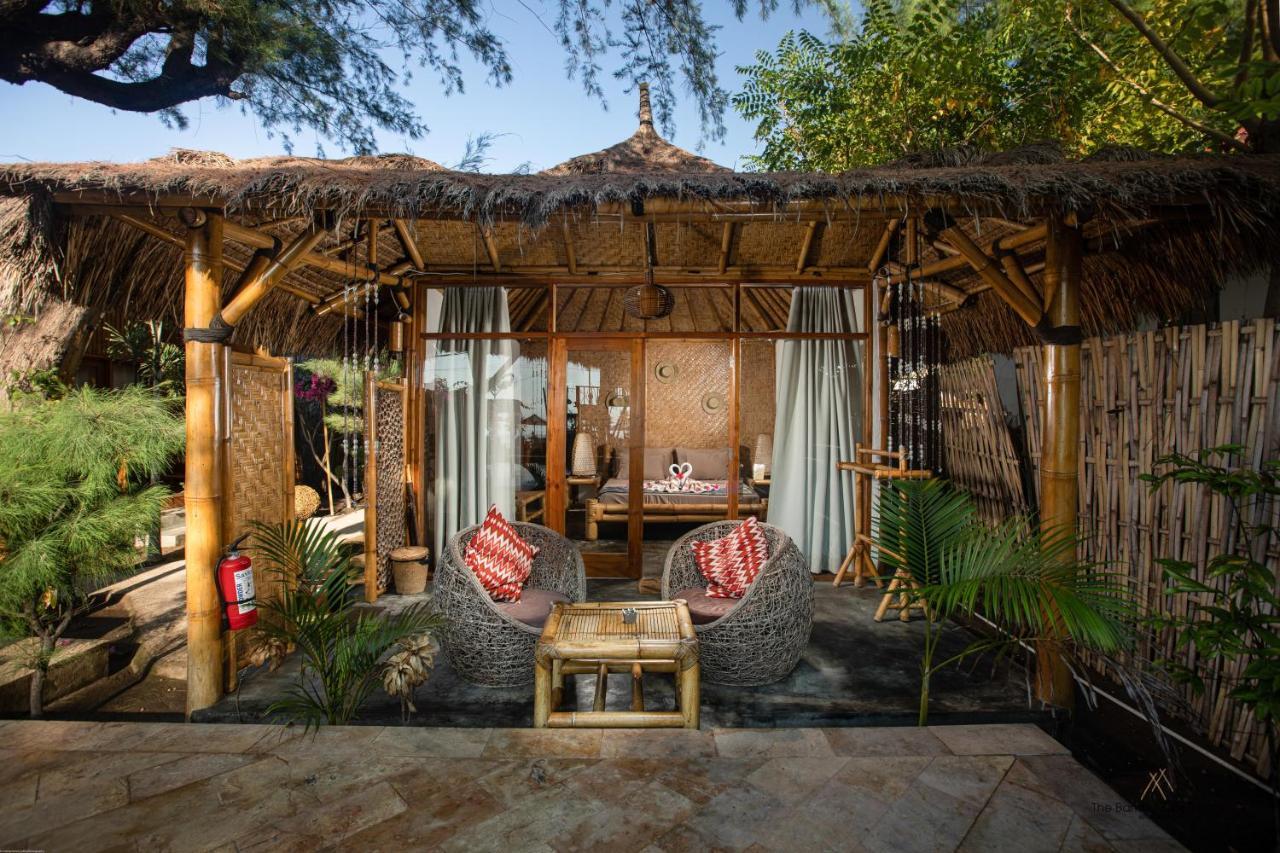 Bambu Cottages Νησιά Γκίλι Εξωτερικό φωτογραφία