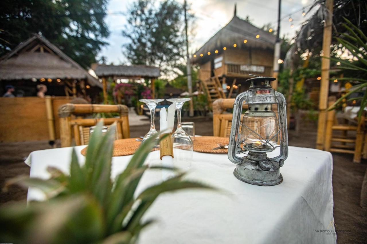 Bambu Cottages Νησιά Γκίλι Εξωτερικό φωτογραφία
