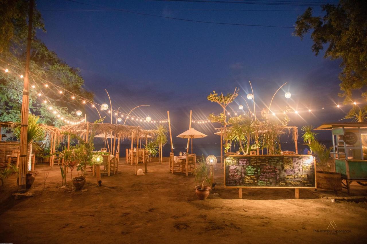 Bambu Cottages Νησιά Γκίλι Εξωτερικό φωτογραφία
