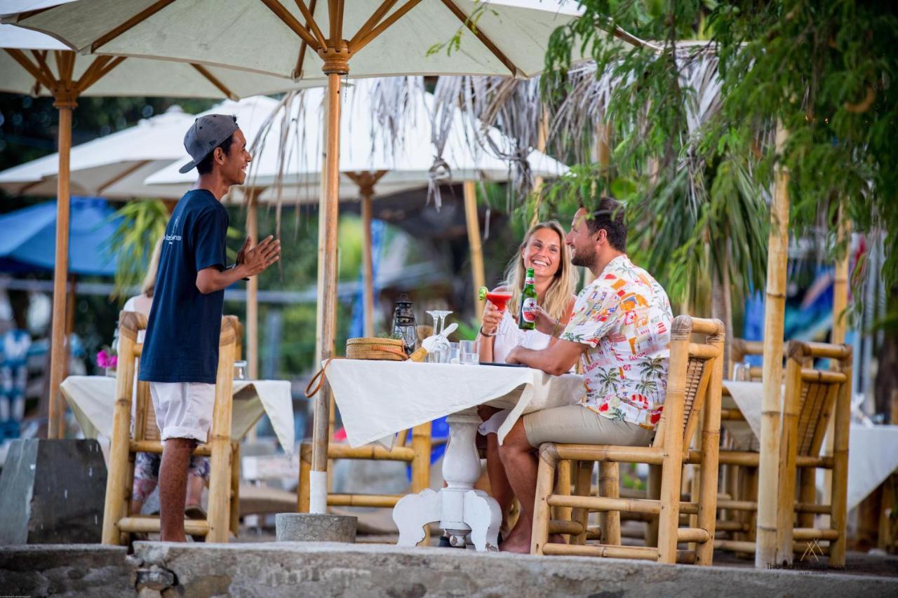 Bambu Cottages Νησιά Γκίλι Εξωτερικό φωτογραφία